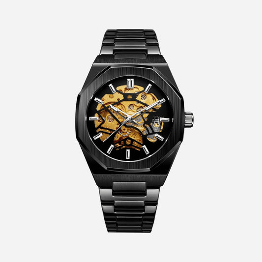 Sevench Vanguard All Black | Affordable Men's Watch |  Quartz Movement & Water Resistant